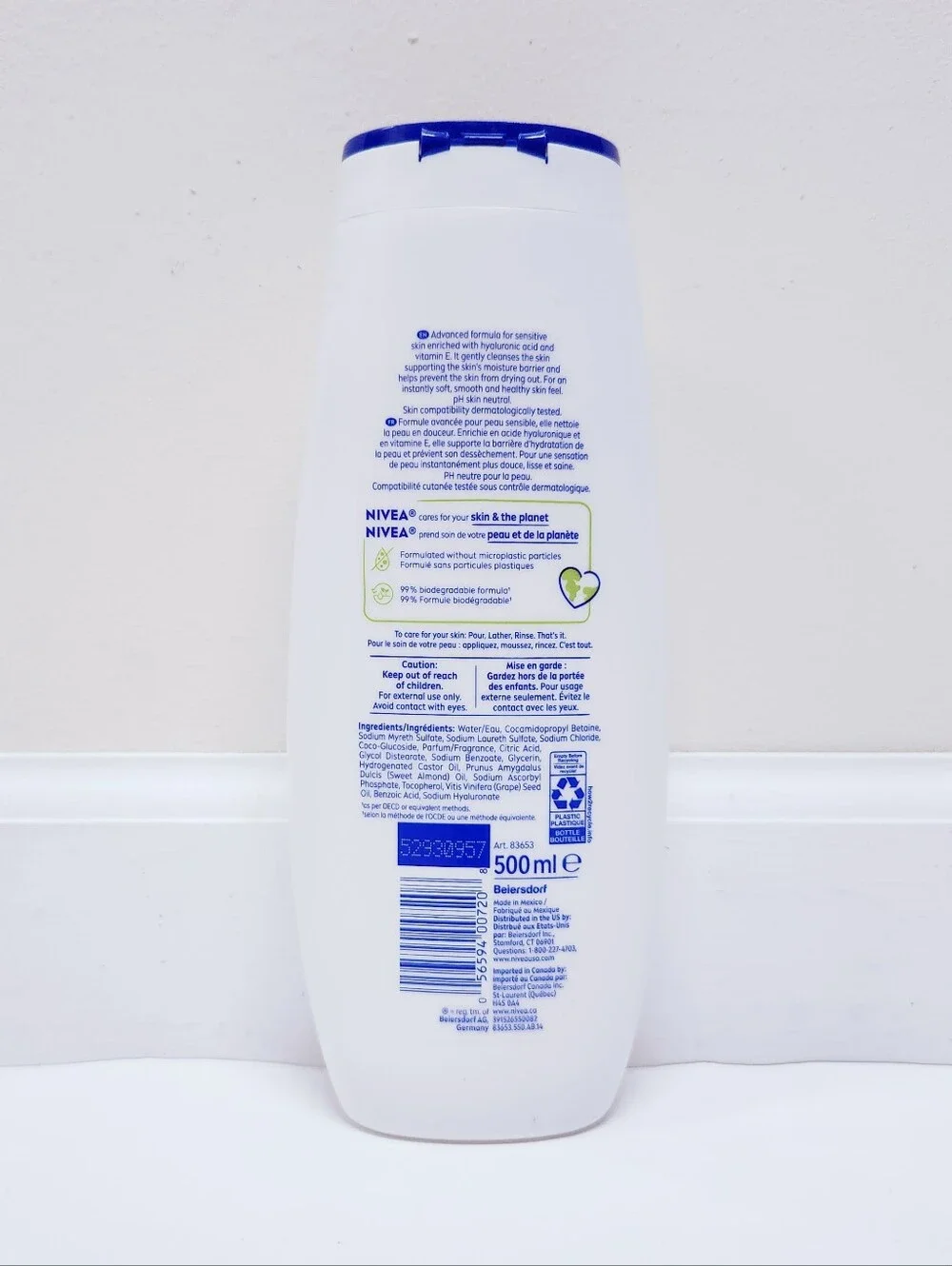 🔮3/$15 NIVEA Derma Comfort Body Wash for Sensitive Skin